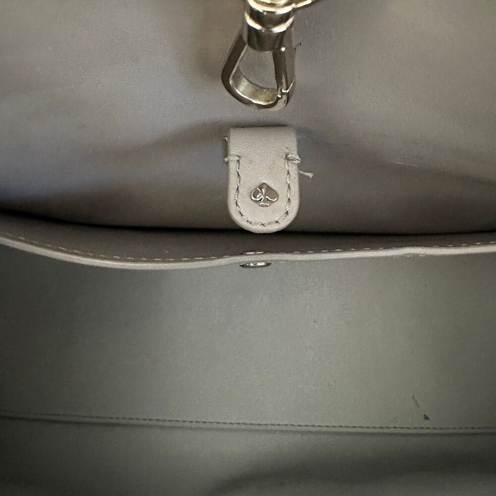 Kate Spade New York Satchel Black Pebbled Leather Crossbody Medium Bag - Picture 13 of 16
